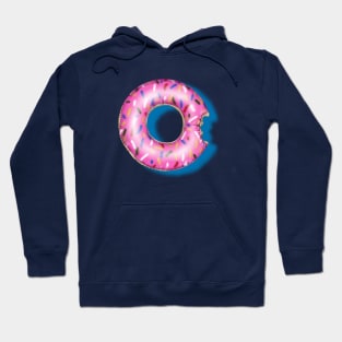 Donut Ring Float Hoodie